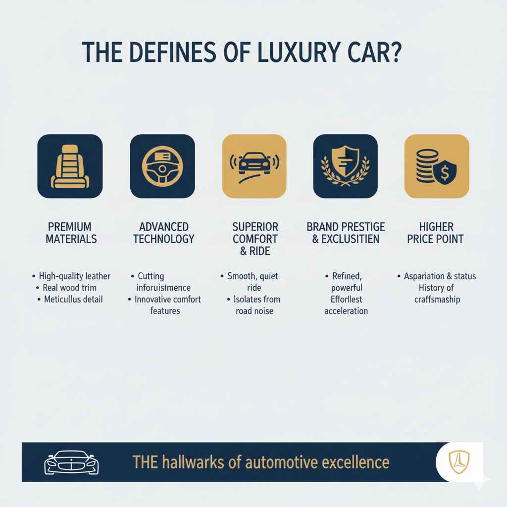 What Defines a Luxury Car