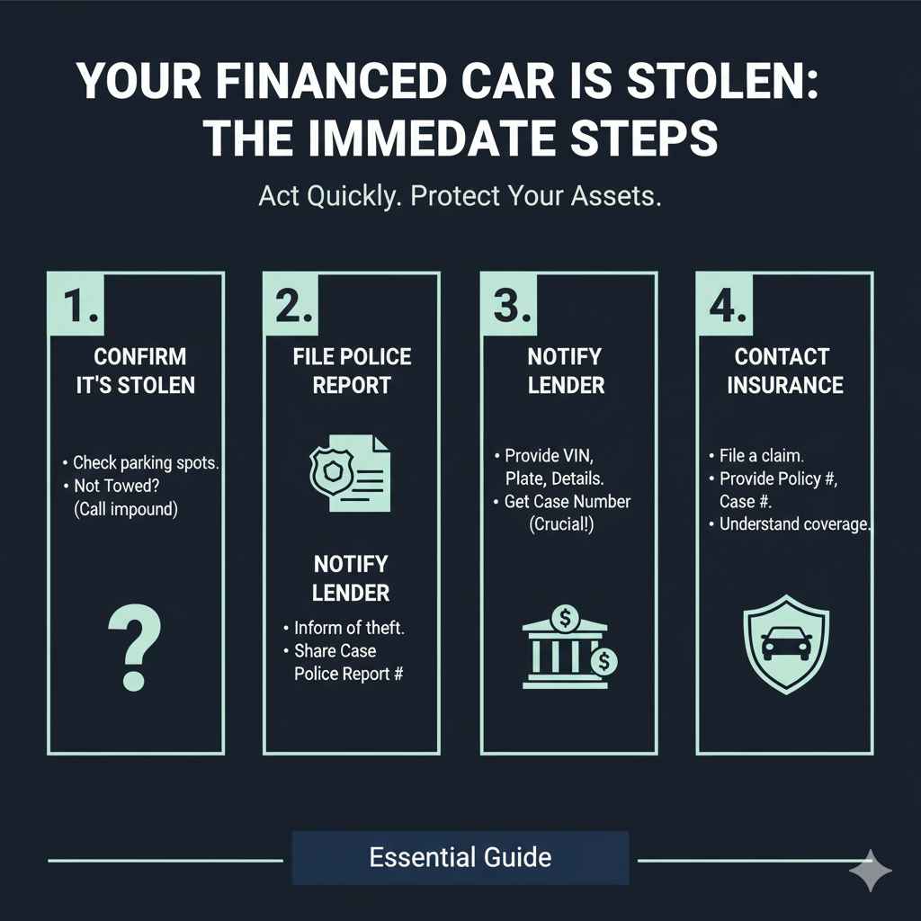 Your Financed Car is Stolen