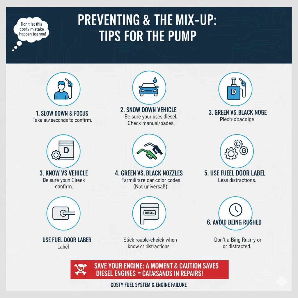 Preventing the Mix-Up: Tips for the Pump