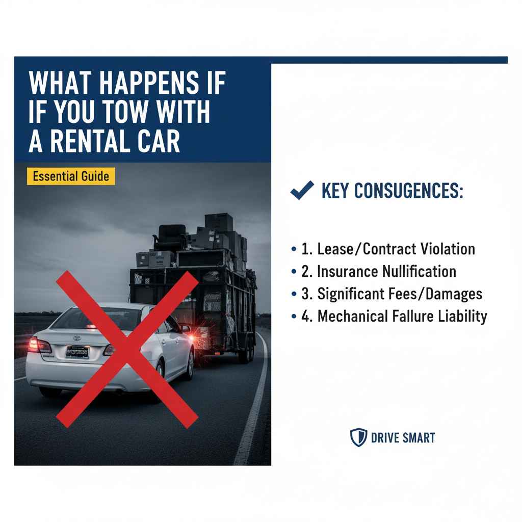 What Happens If You Tow With A Rental Car