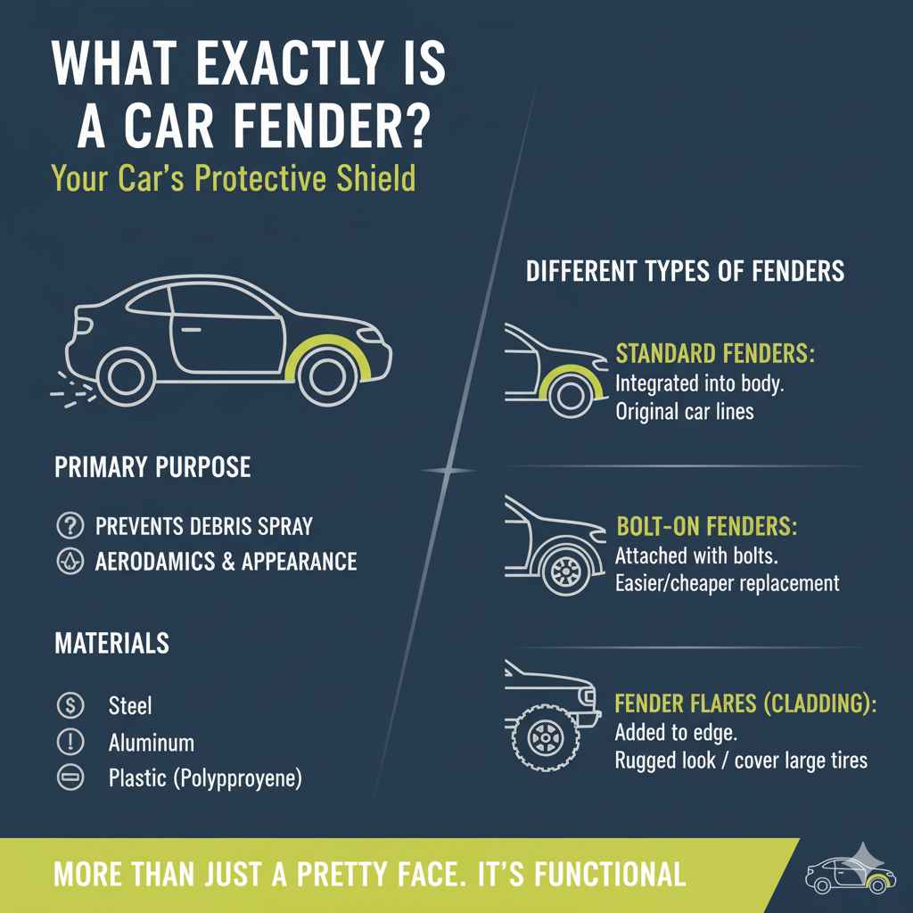 What Exactly Is a Car Fender
