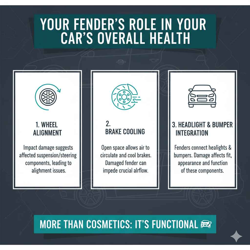 Your Fender's Role in Your Car's Overall Health