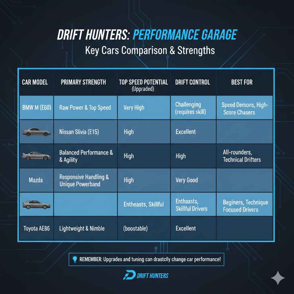 Understanding "Fastest" in Drift Hunters