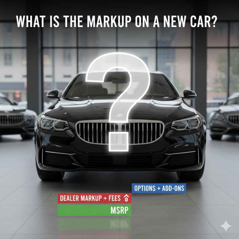 What Is The Mark Up On A New Car: Essential Guide