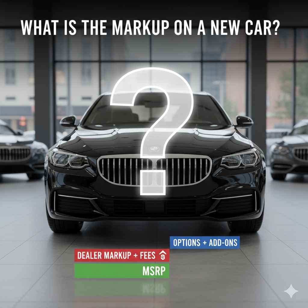 What Is The Mark Up On A New Car: Essential Guide