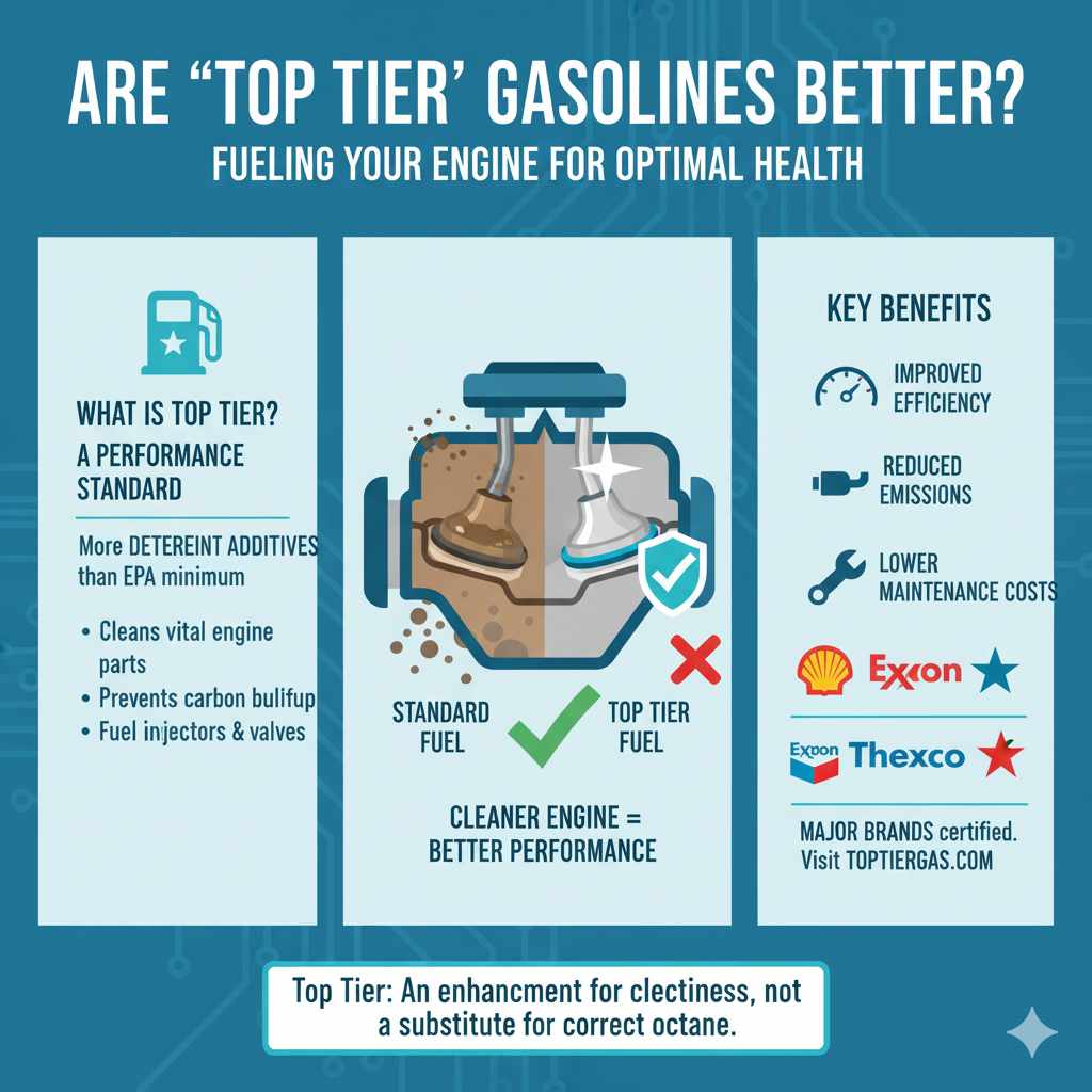 Are "Top Tier" Gasolines Better