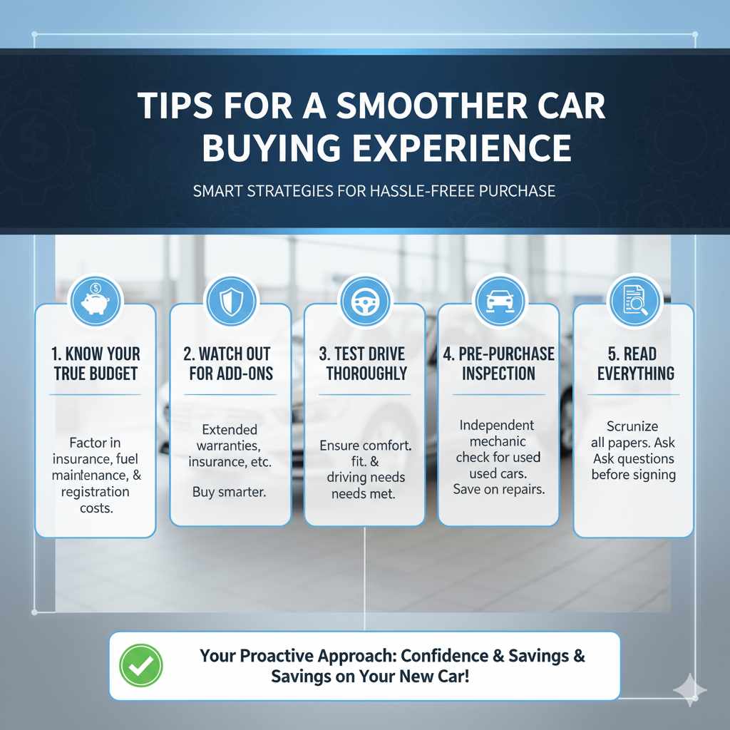 Tips for a Smoother Car Buying Experience