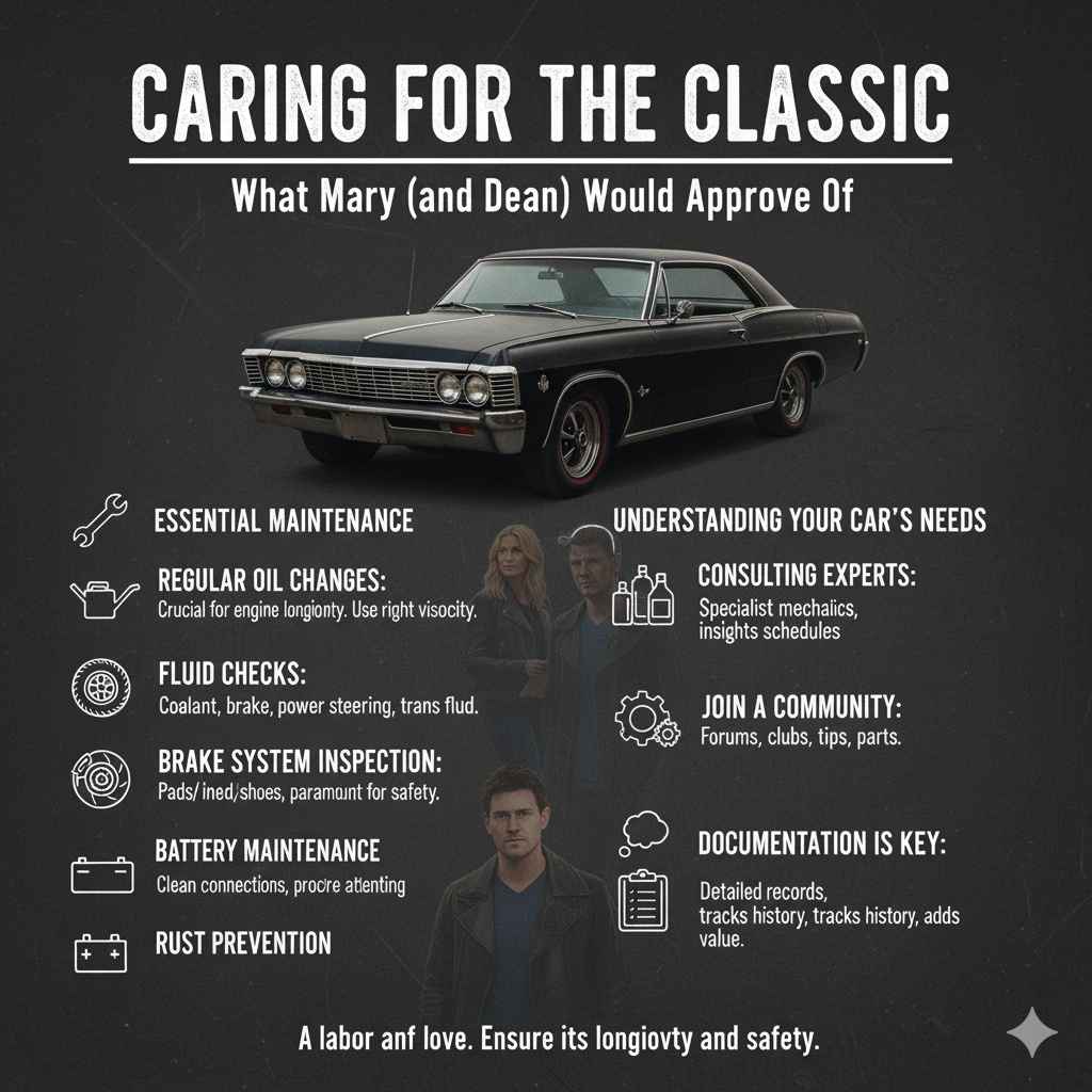 What Mary (and Dean) Would Approve Of