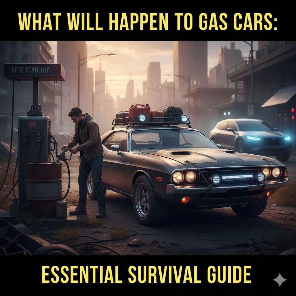 What Will Happen to Gas Cars