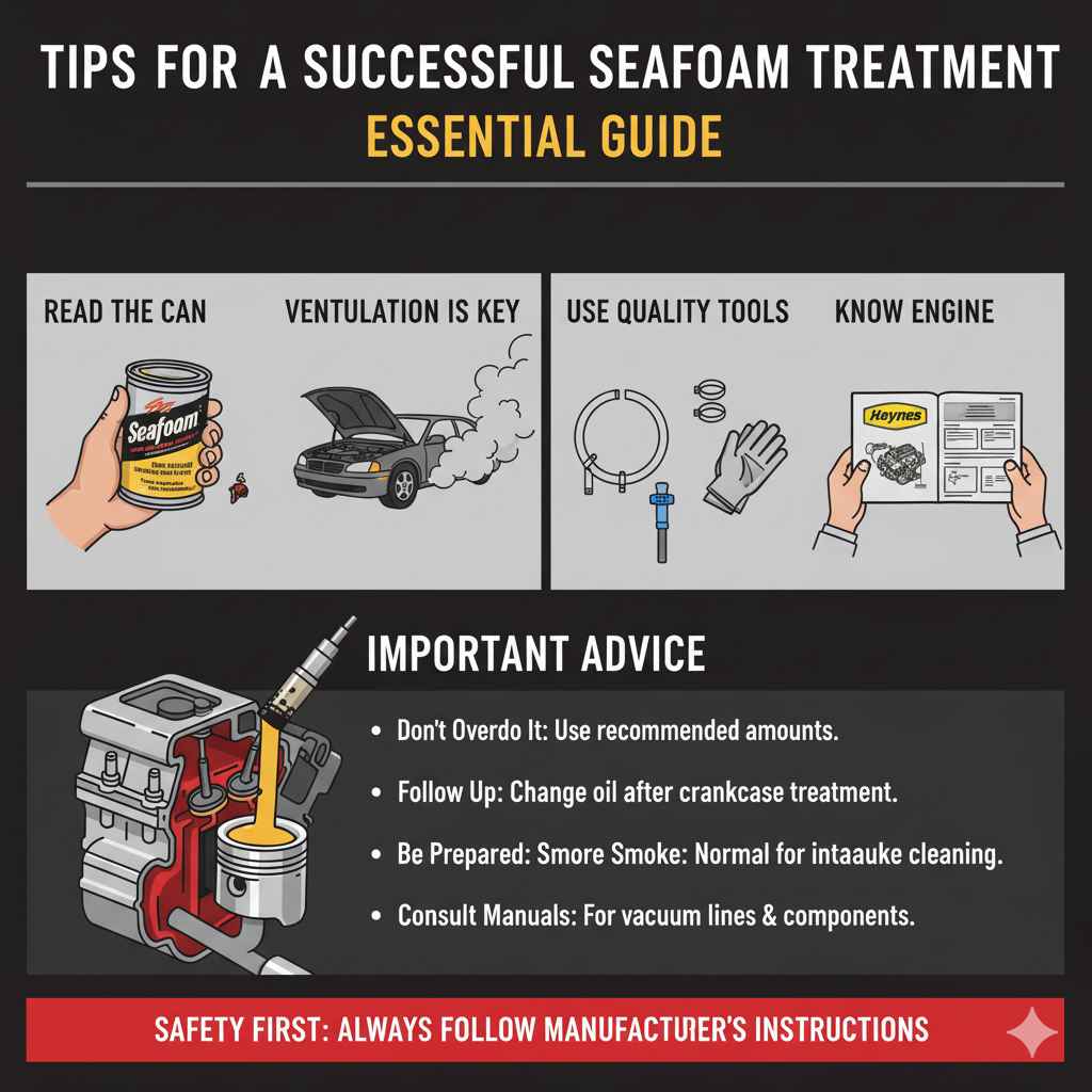Tips for a Successful Seafoam Treatment