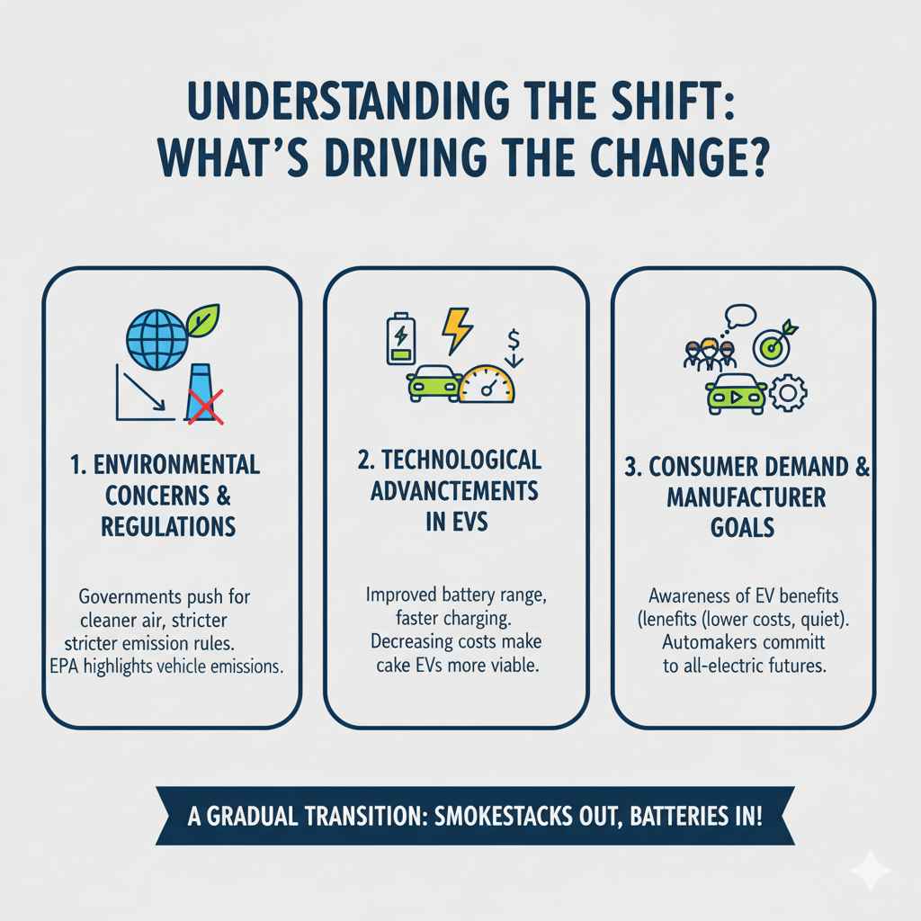 What's Driving the Change