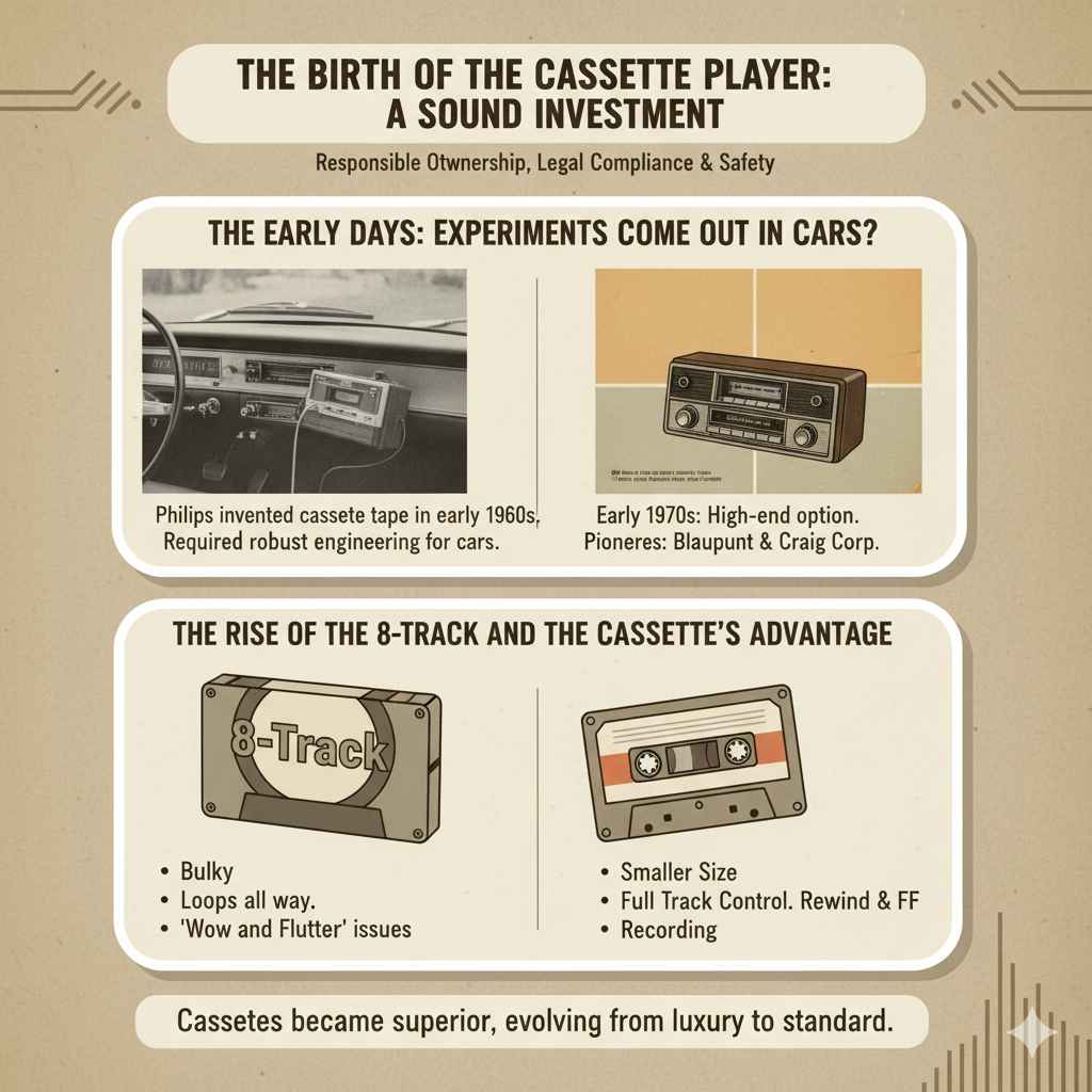 The Birth of the Car Cassette Player