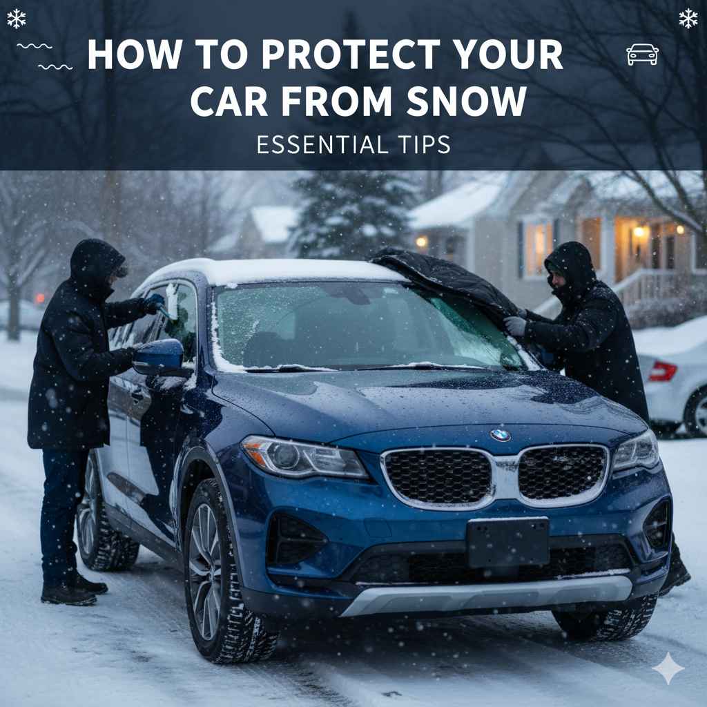 How to Protect Your Car From Snow