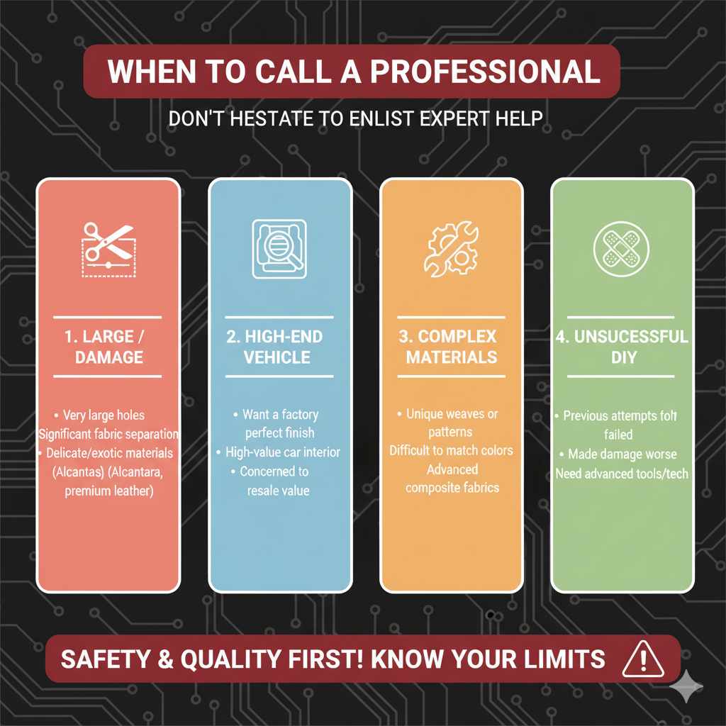 When to Call a Professional