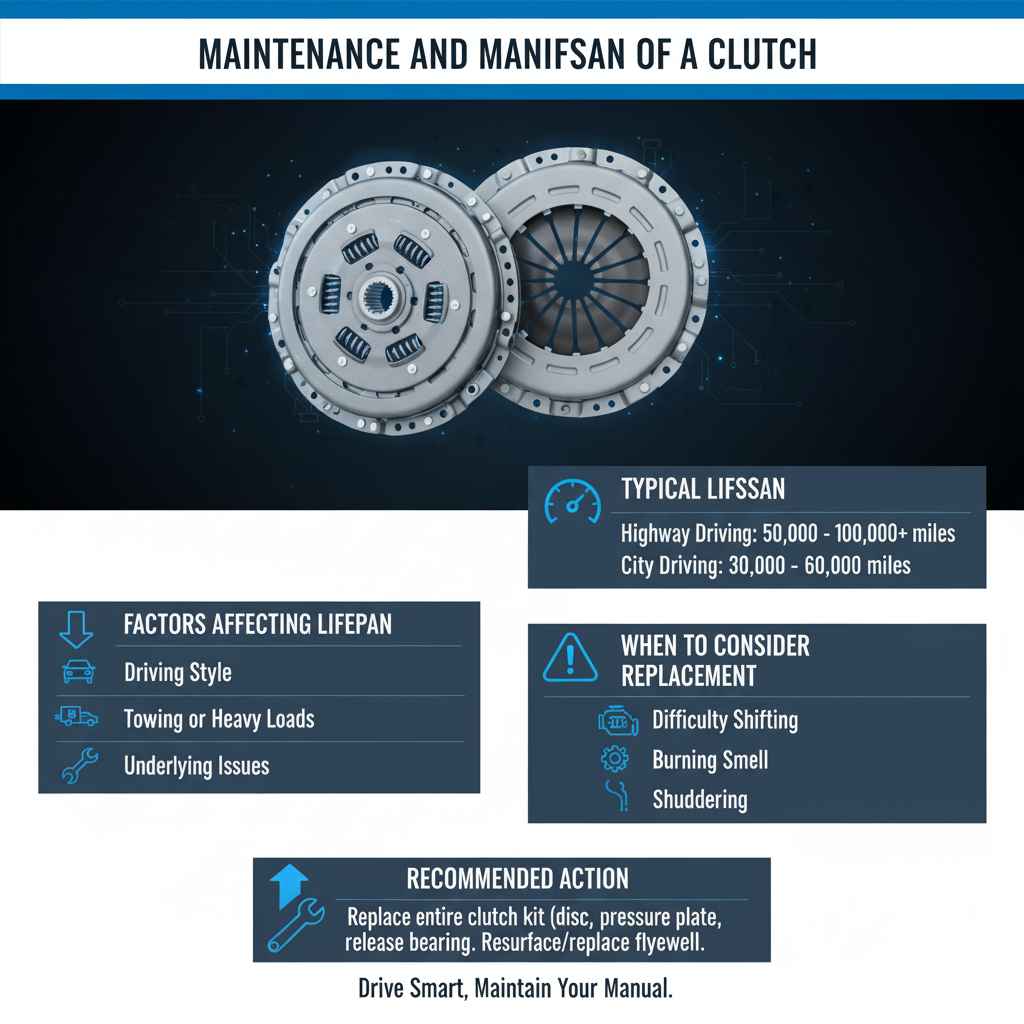 Maintenance and Lifespan of a Clutch