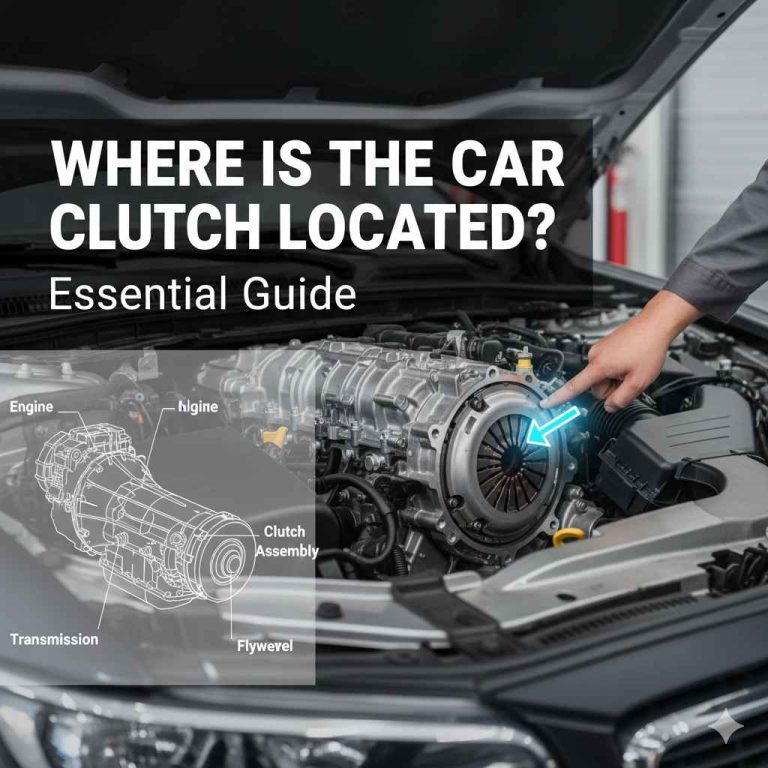 Where Is The Car Clutch Located