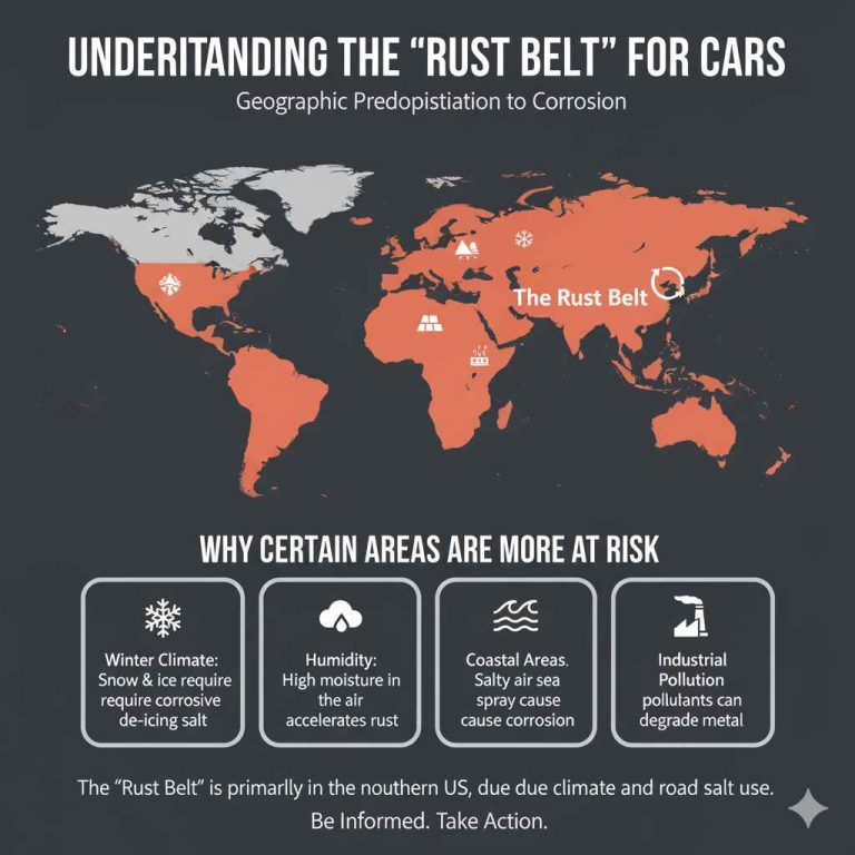 Rust Belt Examples Where Is The Rust Belt For Cars: **Essential** Guide