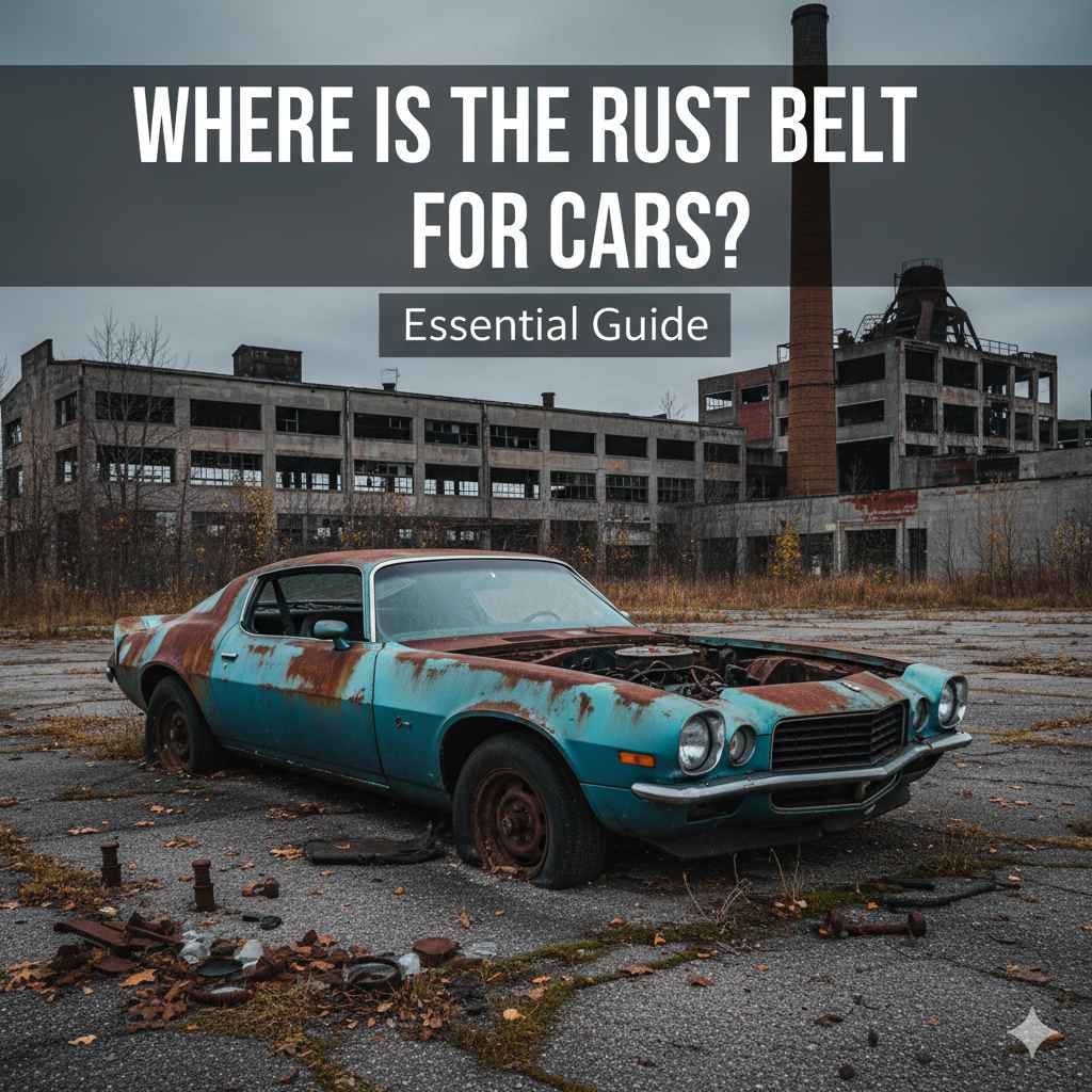 Where Is The Rust Belt For Cars