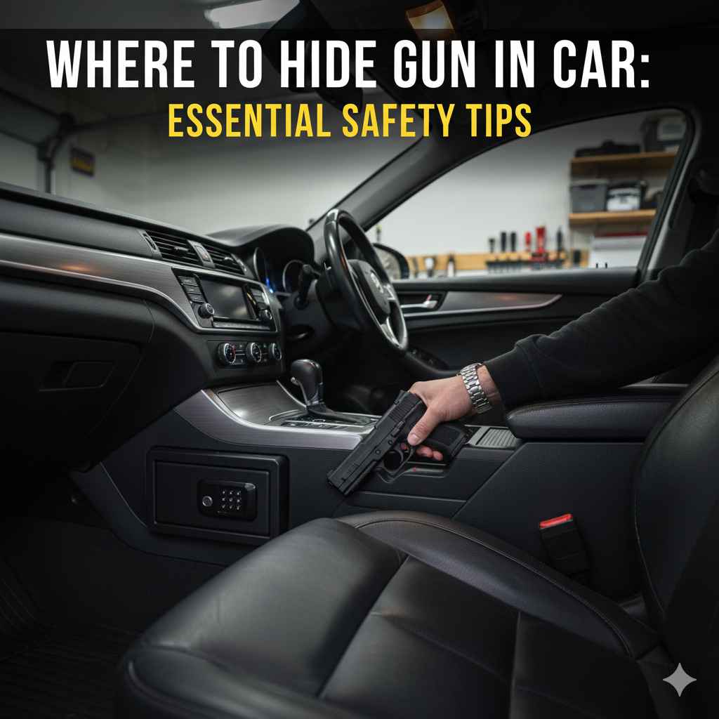Where to Hide Gun in Car
