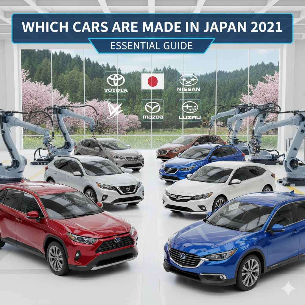 Which Cars Are Made In Japan 2021