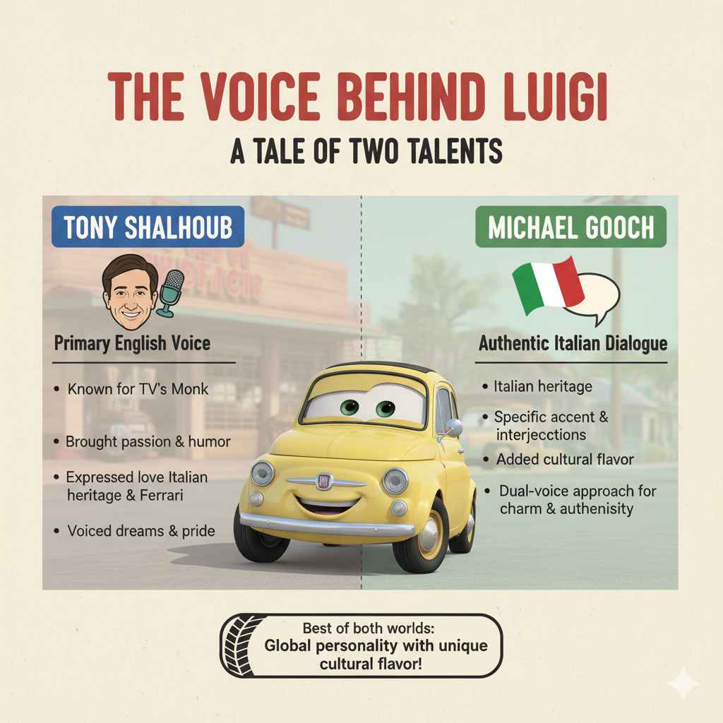 The Voice Behind Luigi