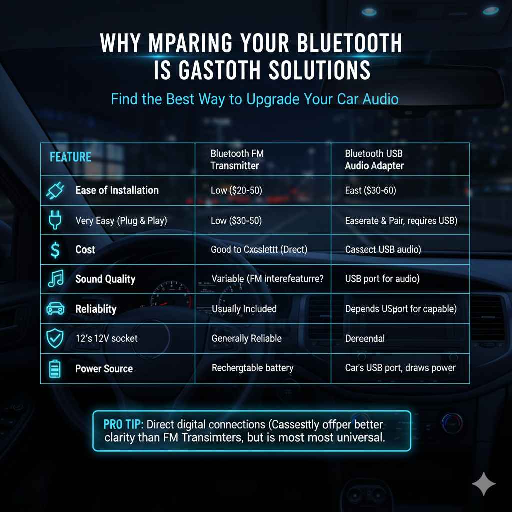Comparing Your Bluetooth Solutions