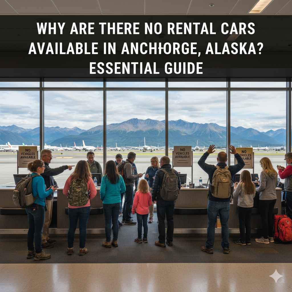 Why Are There No Rental Cars Available in Anchorage, Alaska