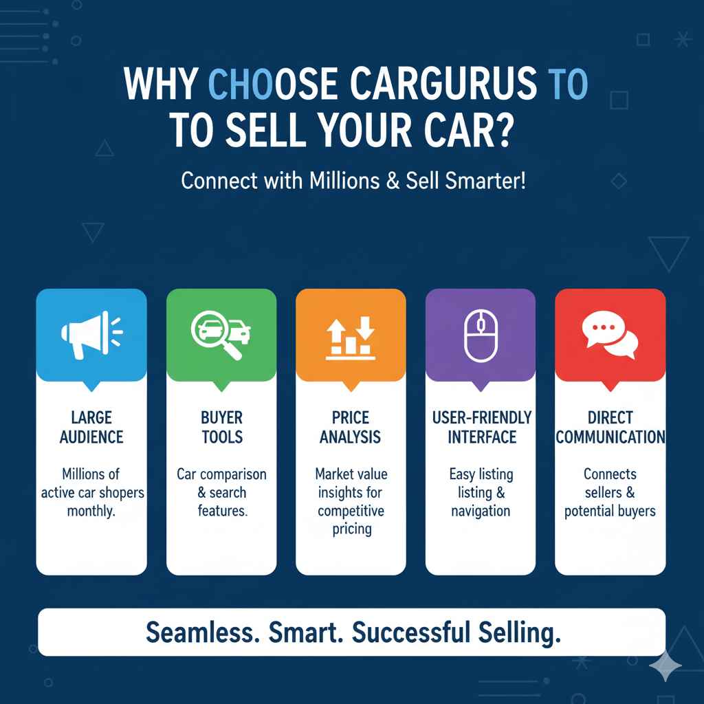 Why Choose CarGurus to Sell Your Car