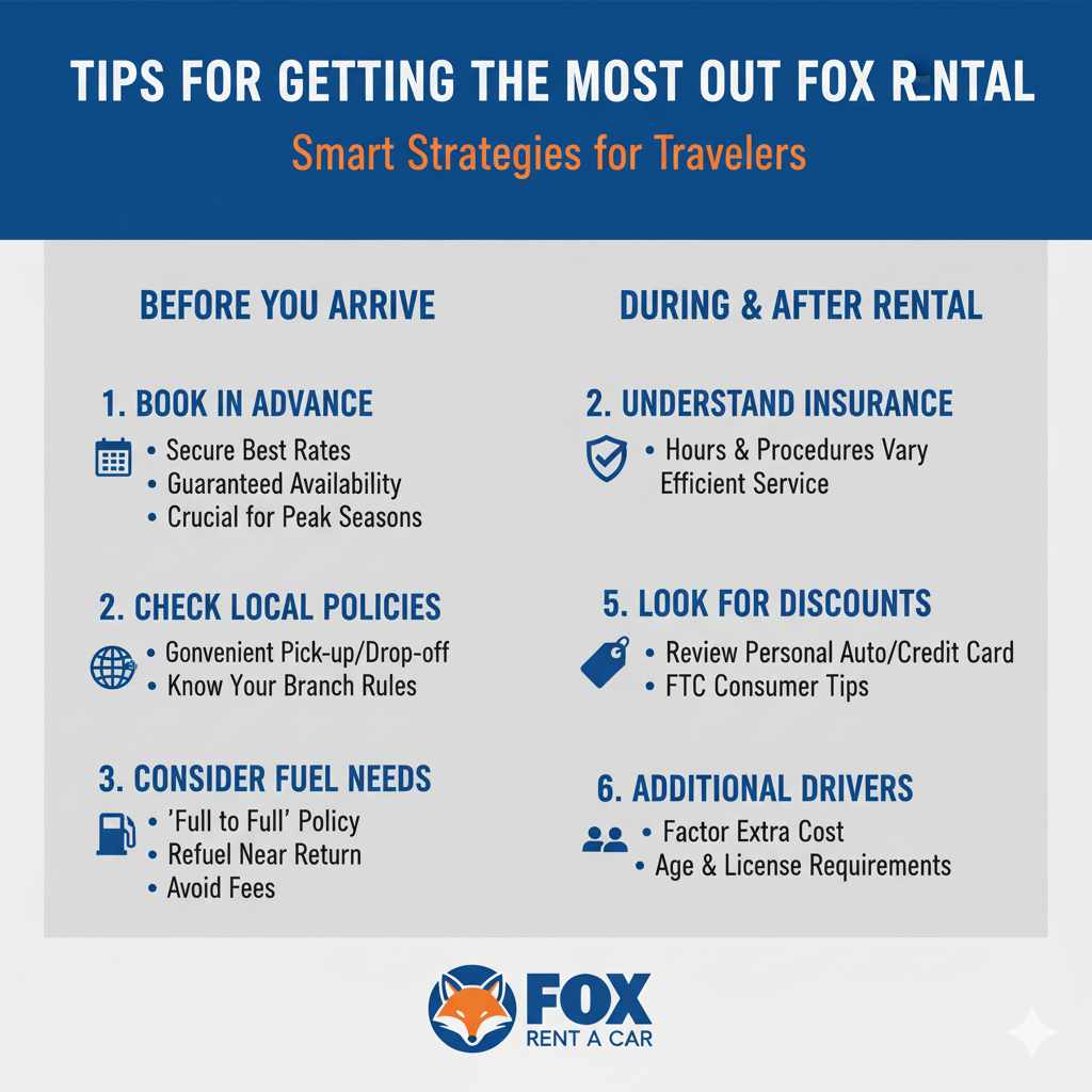 Tips for Getting the Most Out of Fox Rental Car