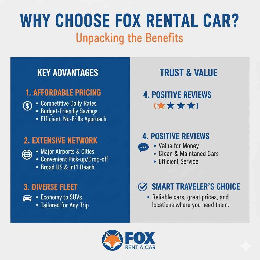 Why Choose Fox Rental Car