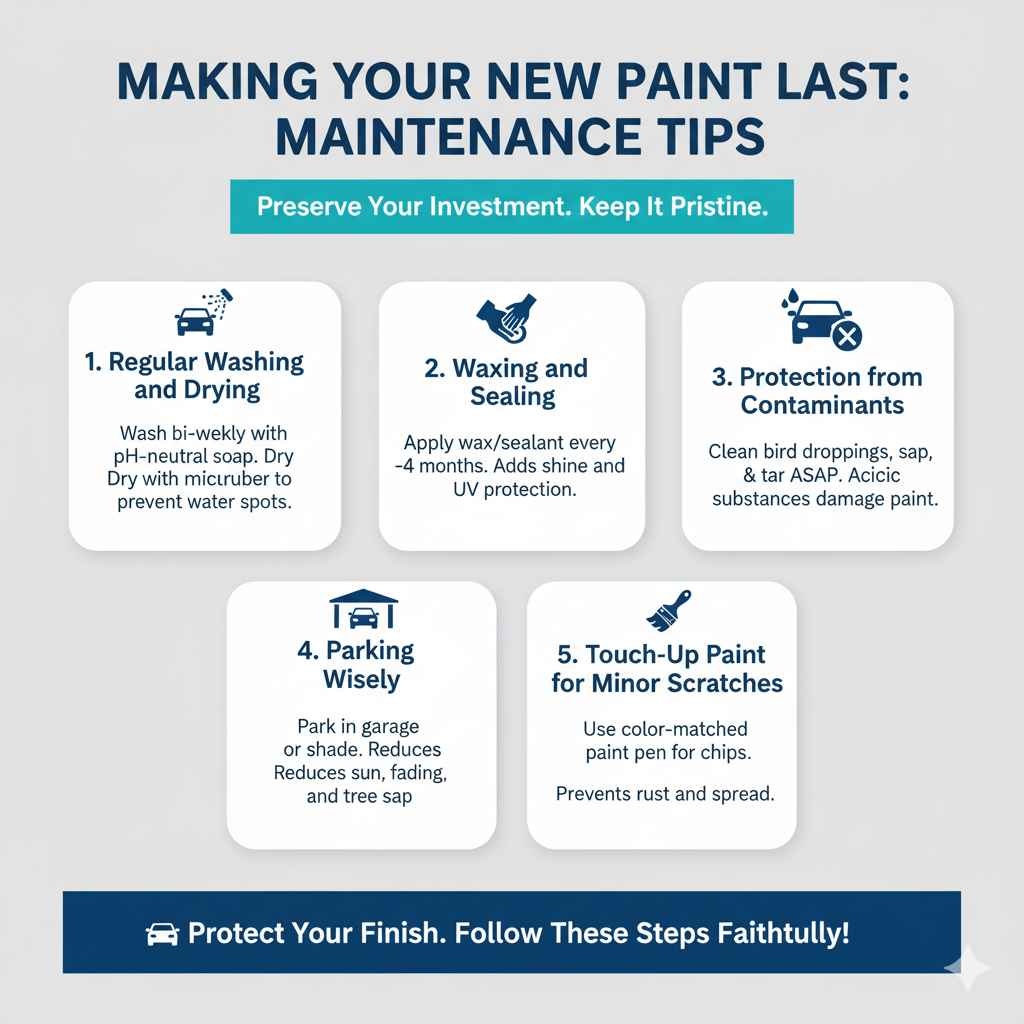 Making Your New Paint Last
