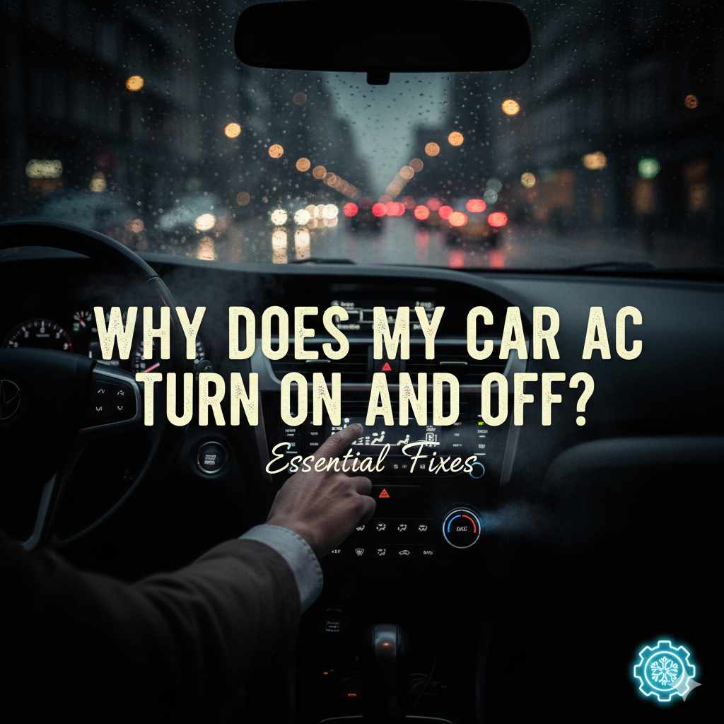 Why Does My Car AC Turn On and Off