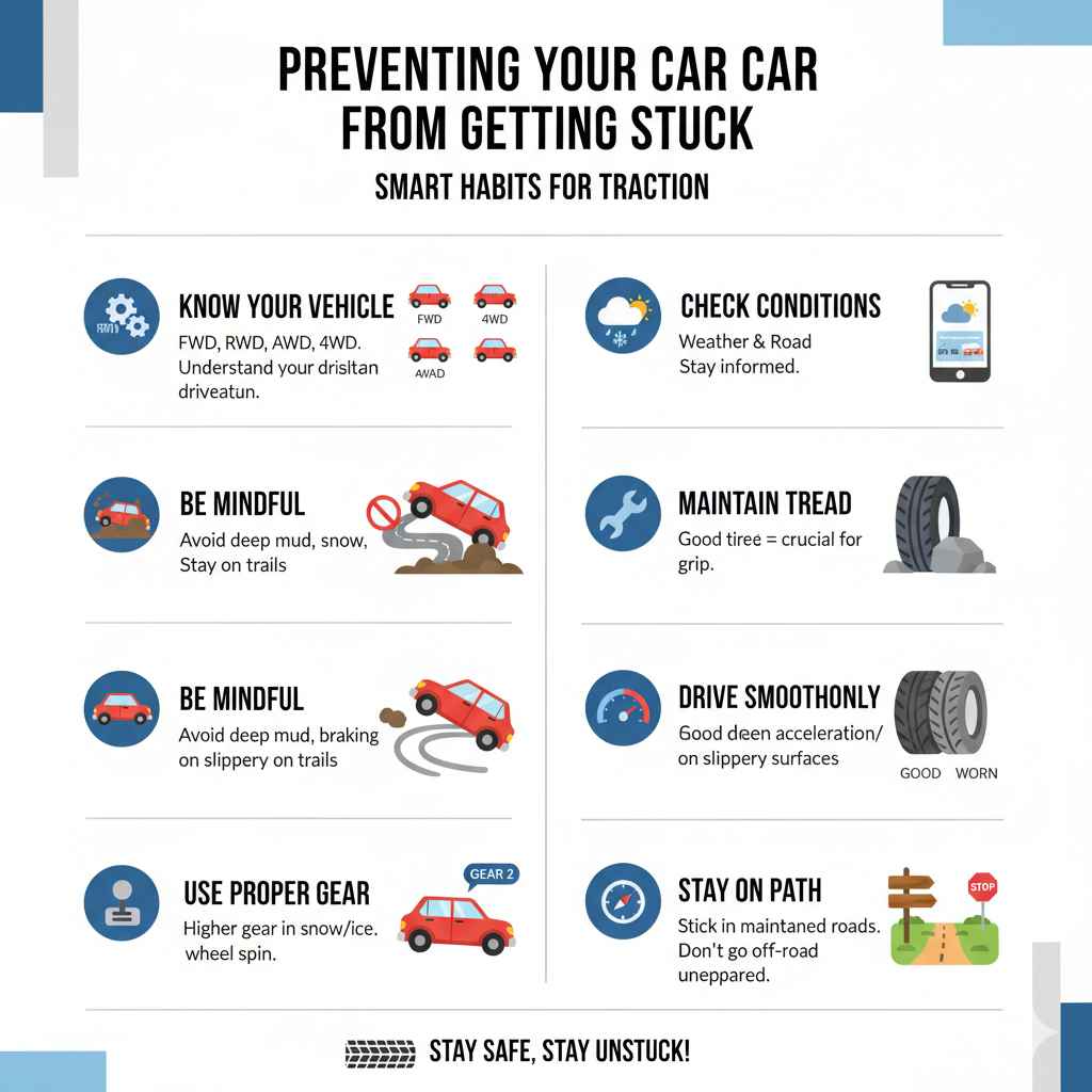 Preventing Your Car from Getting Stuck