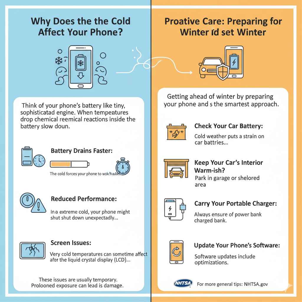 Why Does the Cold Affect Your Phone?