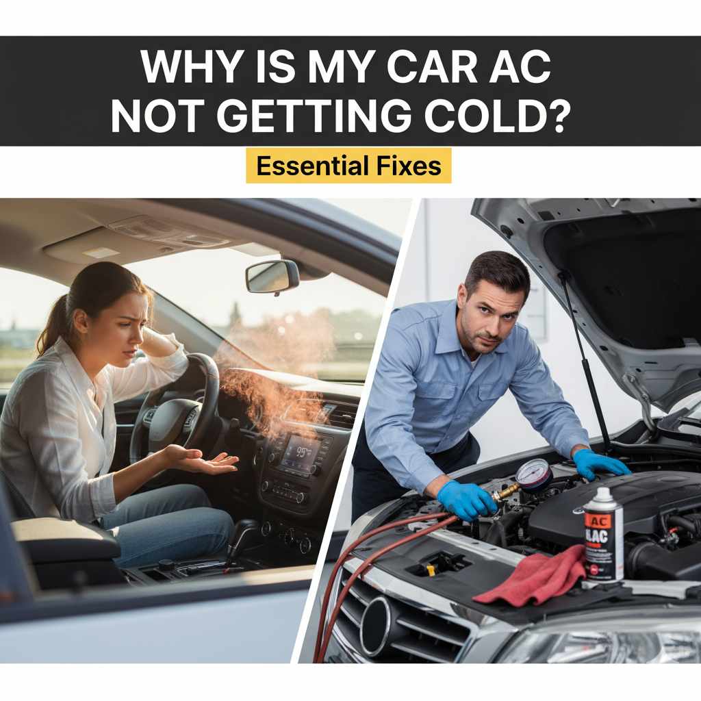 Why Is My Car AC Not Getting Cold