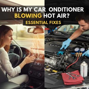 Why Is My Car Air Conditioner Blowing Hot Air? Causes & Fixes