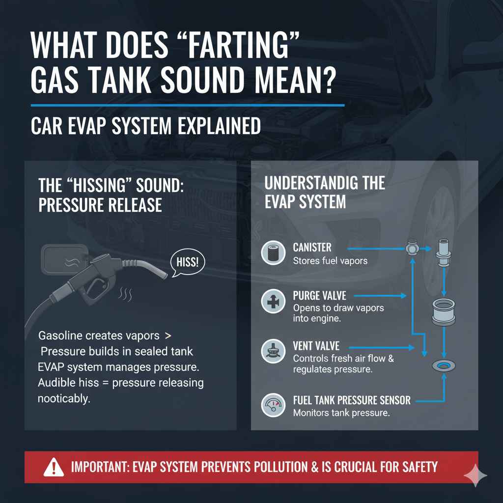 What Does a "Farting" Gas Tank Sound Mean