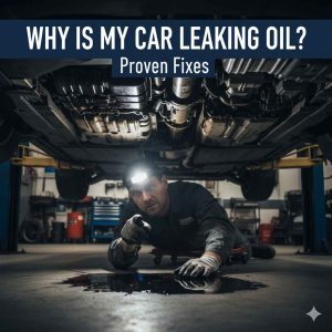 Why Is My Cart Leaking Oil: Proven Fixes – The Daily Automotive