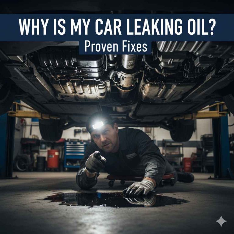 Why Is My Cart Leaking Oil