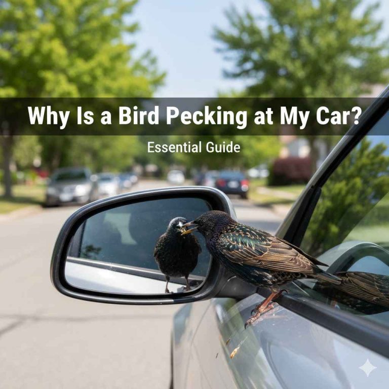 Why Is a Bird Pecking at My Car