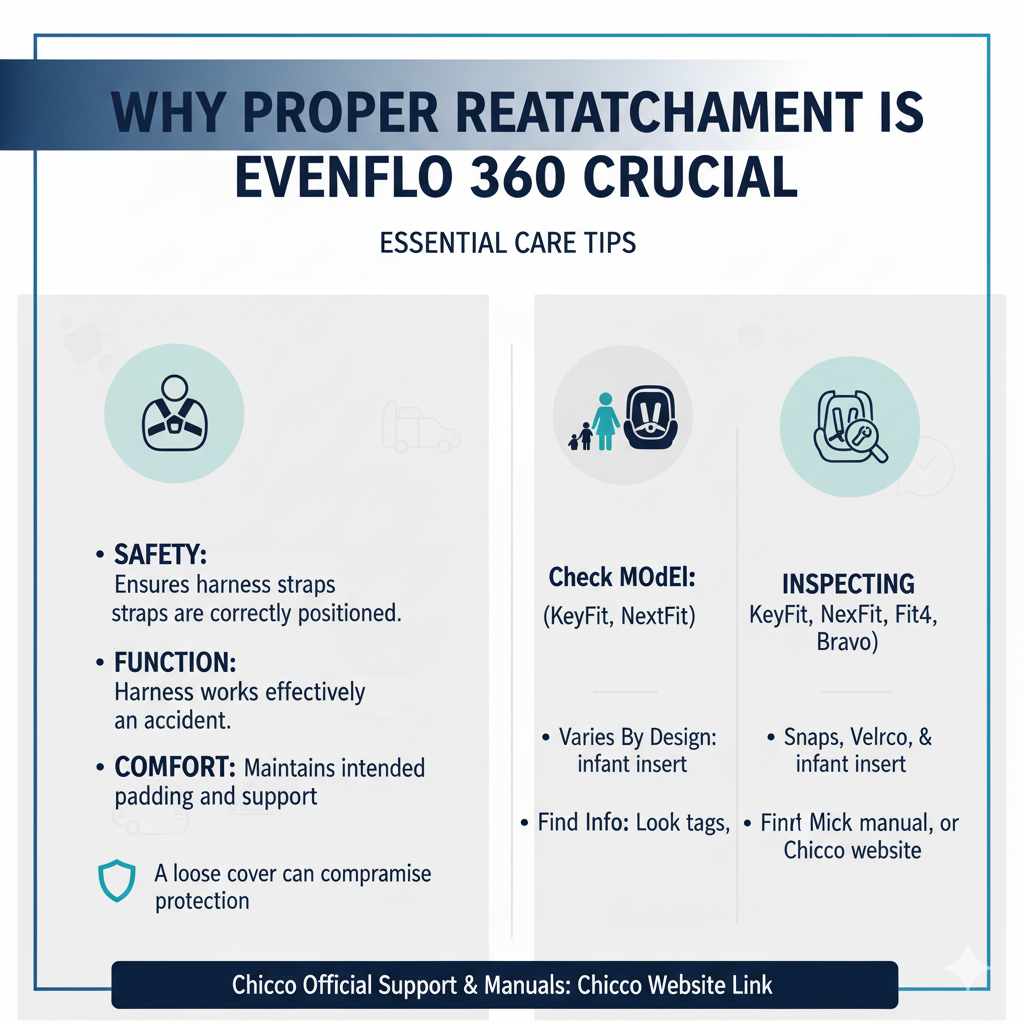 Why It's Important to Properly Reattach Your Chicco Car Seat Cover