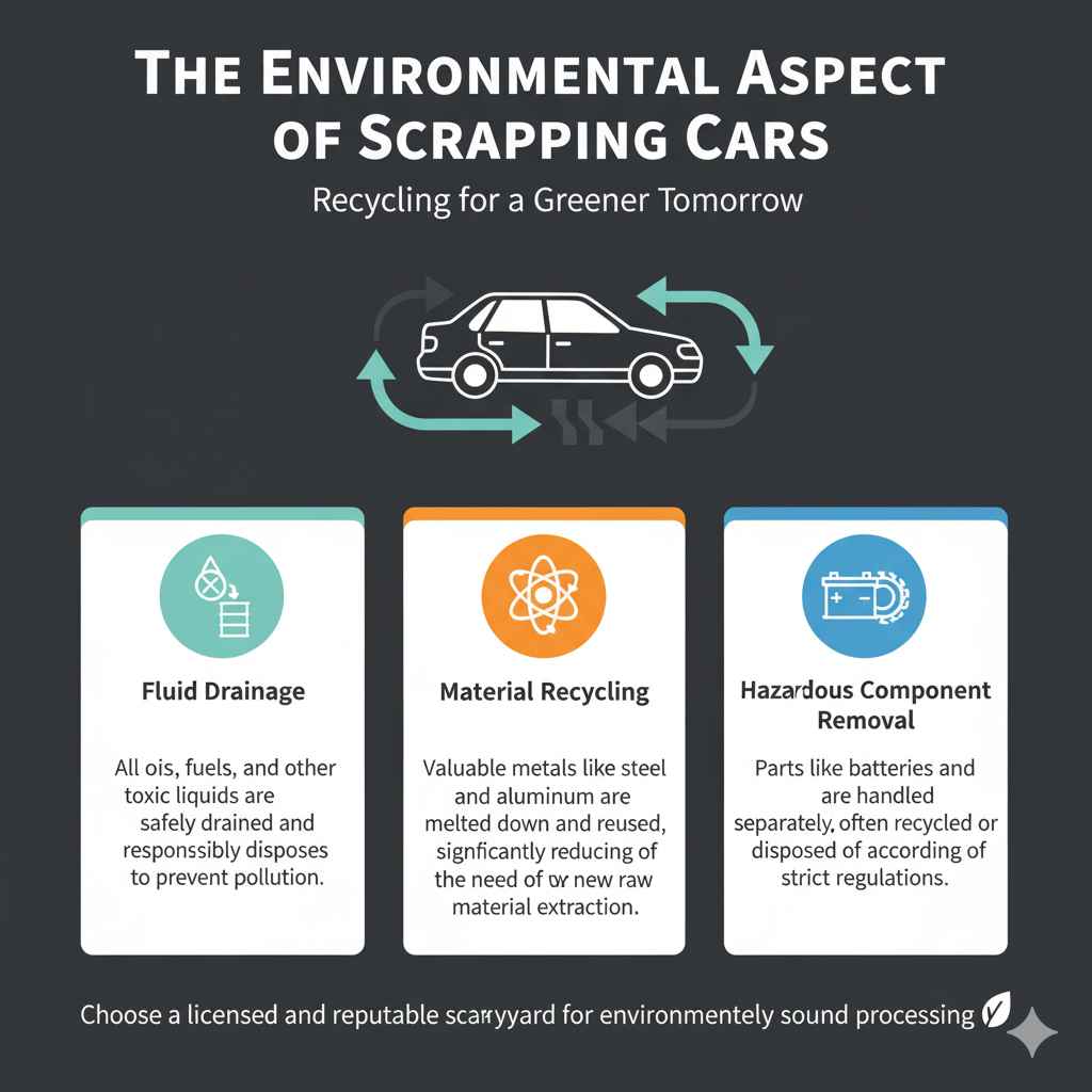 The Environmental Aspect of Scrapping Cars