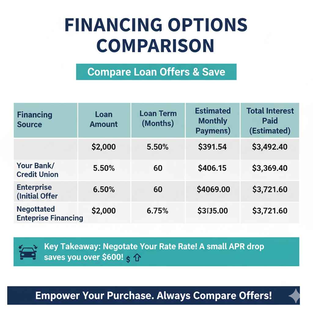 Financing Options Comparison