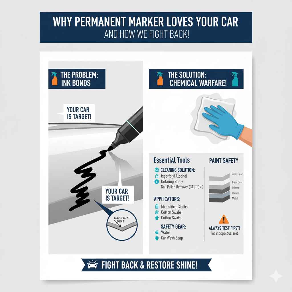 Why Permanent Marker Loves Your Car (And How We Fight Back!)