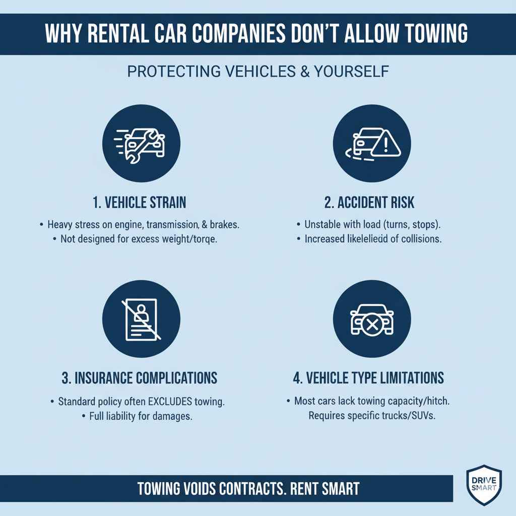 Why Rental Car Companies Don't Allow Towing