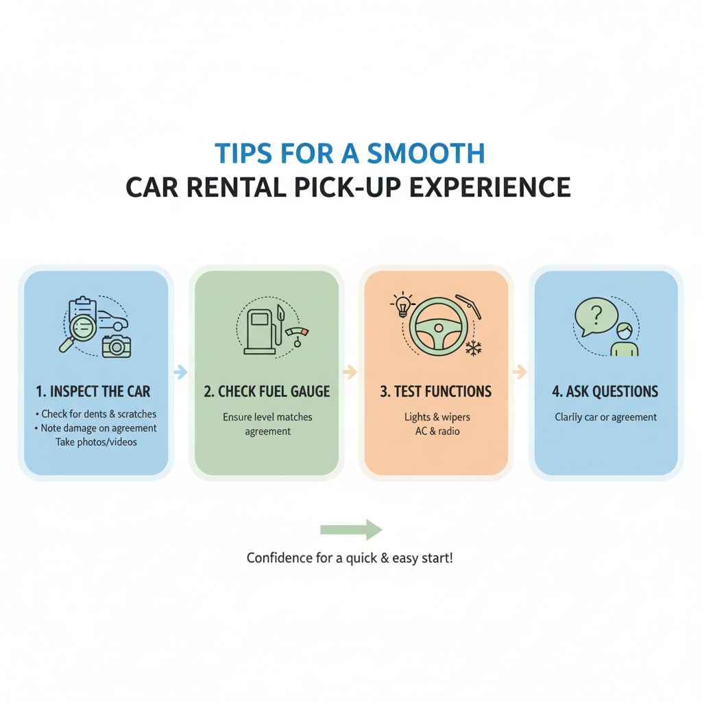 Tips for a Smooth Pick-up Experience