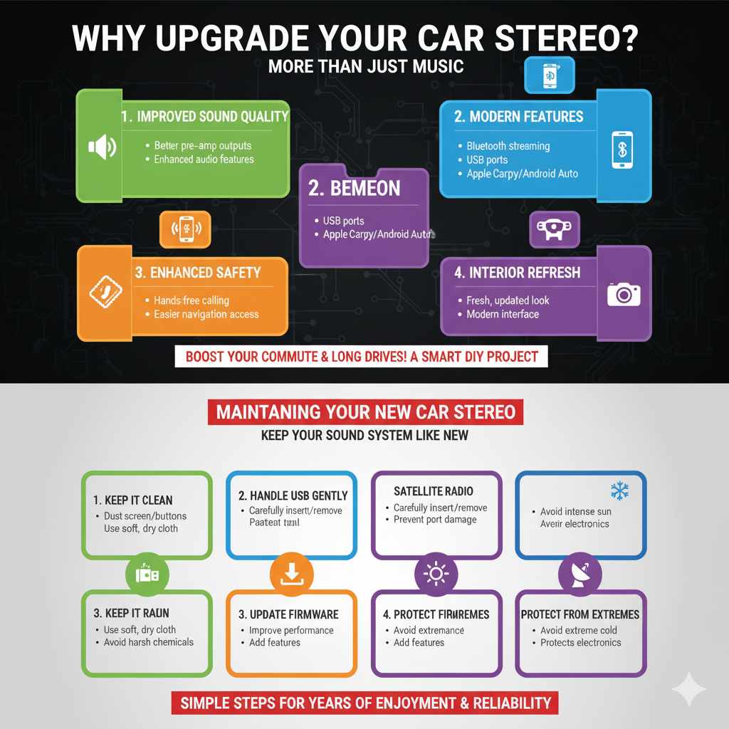 Why Upgrade Your Car Stereo