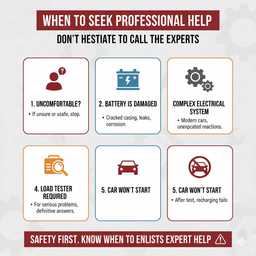 When to Seek Professional Help