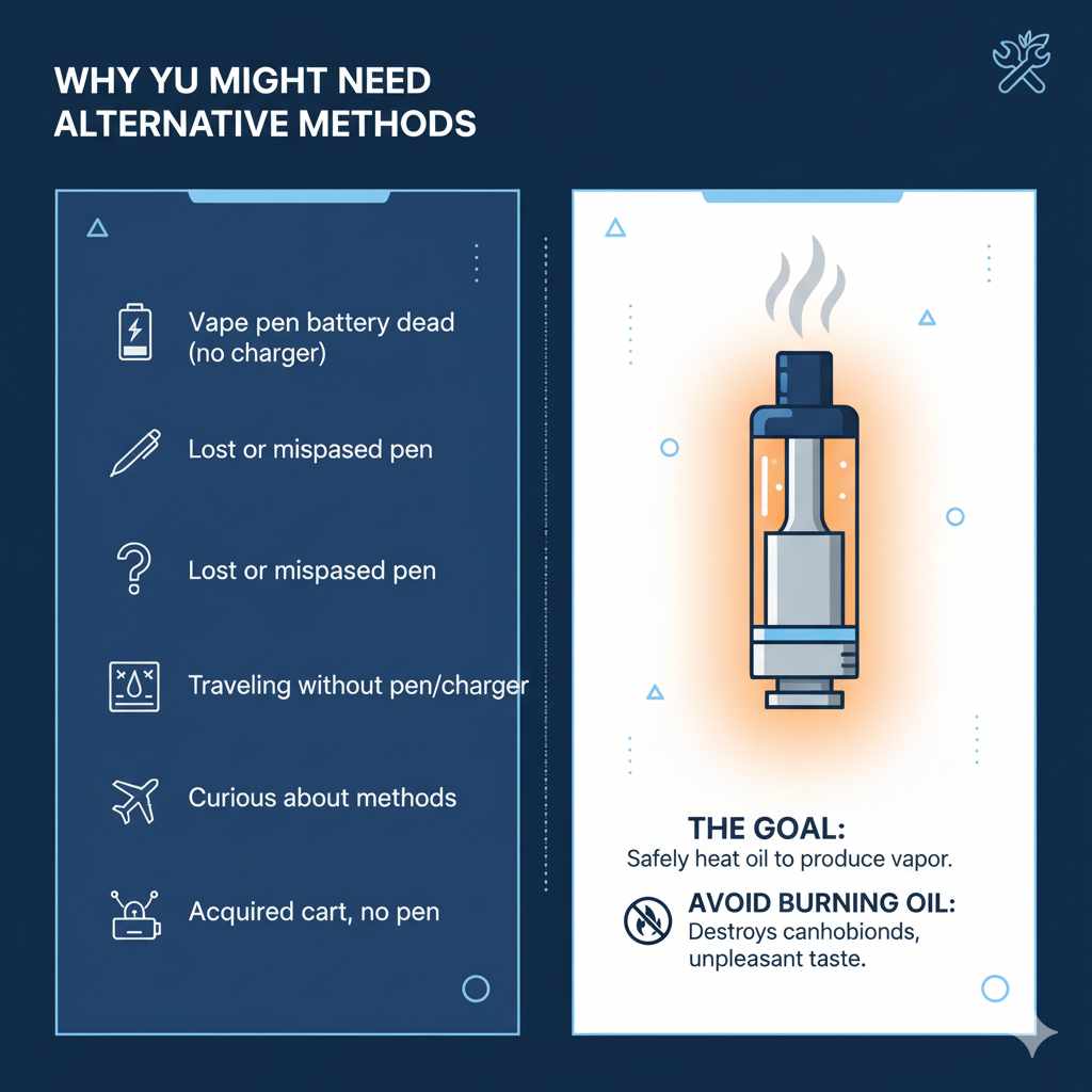 Why You Might Need Alternative Methods