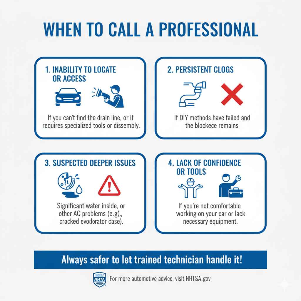 When to Call a Professional